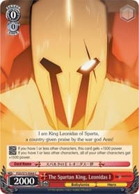 The Spartan King, Leonidas I