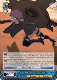 Battle With a Strong Enemy, Mash (SR)