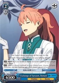Exchange of Sarcasm, Romani