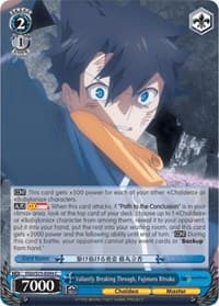 Valiantly Breaking Through, Fujimaru Ritsuka