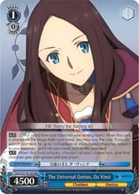 The Universal Genius, Da Vinci (RRR)