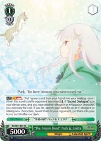 "The Frozen Bond" Puck & Emilia
