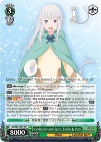 Contractor and Spirit, Emilia & Puck