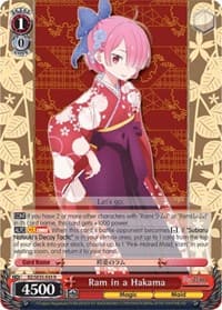 Ram in a Hakama