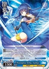 Preemptive Strike, Yachiyo