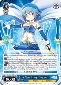 A New Story, Sayaka