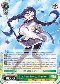 A New Story, Homura