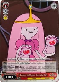 Princess Bubblegum: Gauntleted Fists