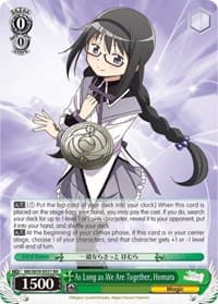 As Long as We Are Together, Homura