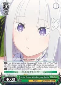 In the Present With Everyone, Emilia