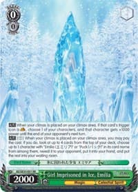 Girl Imprisoned in Ice, Emilia (Parallel Foil)