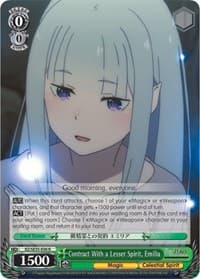 Contract With a Lesser Spirit, Emilia (Parallel Foil)