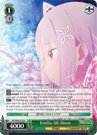 Emilia All Alone (Parallel Foil)