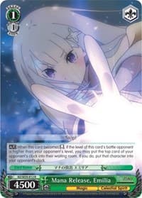 Mana Release, Emilia (Parallel Foil)