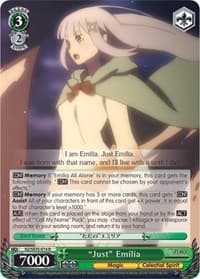 "Just" Emilia (Parallel Foil)