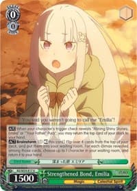 Strengthened Bond, Emilia (Parallel Foil)