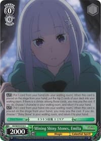Mining Shiny Stones, Emilia (Parallel Foil)