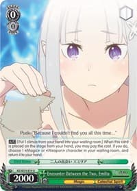 Encounter Between the Two, Emilia (Parallel Foil)