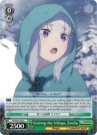 Visiting the Village, Emilia (Parallel Foil)