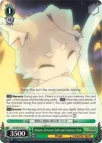 Balance Between Oath and Contract, Puck (Parallel Foil)