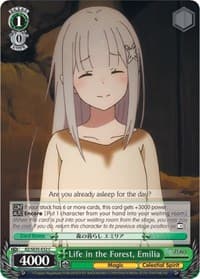 Life in the Forest, Emilia (Parallel Foil)
