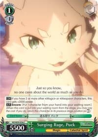 Surging Rage, Puck (Parallel Foil)