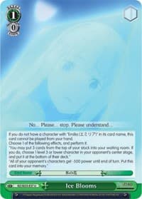 Ice Blooms (Parallel Foil)