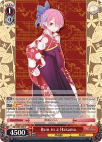 Ram in a Hakama (Parallel Foil)
