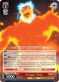 Avenger, Chap (Parallel Foil)