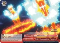All-Consuming Flames (Parallel Foil)