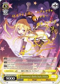 Mercernary's Battle Style, Felicia (SP)
