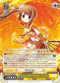 Throne of the Strongest, Tsuruno