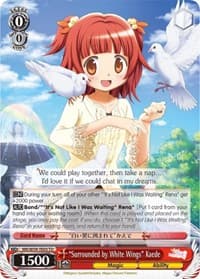 "Surrounded by White Wings" Kaede