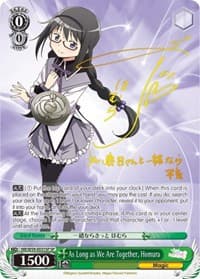 As Long as We Are Together, Homura (SP)