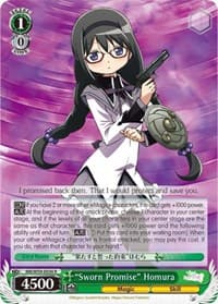 "Sworn Promise" Homura