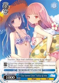 "Clear Summer Colors" Yachiyo & Iroha