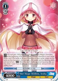 Her Hope Within, Iroha