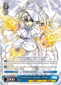 Enforced Justice, Oriko