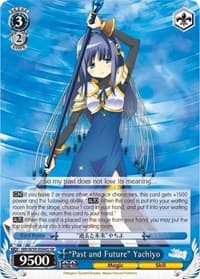 "Past and Future" Yachiyo (SR)