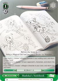 Madoka's Notebook
