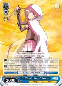 "I Won't Stray" Iroha (SR)
