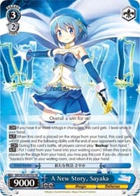 A New Story, Sayaka (SR)