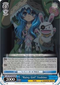 "Rainy Girl" Yoshino