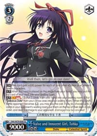 Naive and Innocent Girl, Tohka