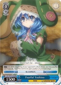 Fearful Yoshino (RRR)
