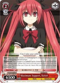 Maximum Support, Kotori