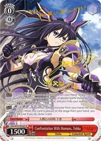 Confrontation With Humans, Tohka (SP) (Gold Signature)
