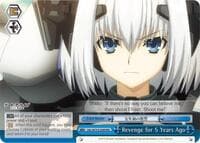 Revenge for 5 Years Ago (RRR)