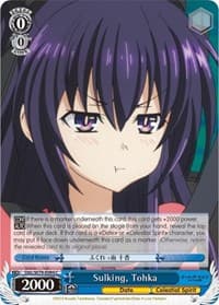 Sulking, Tohka