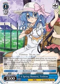 A Spring Moment, Yoshino